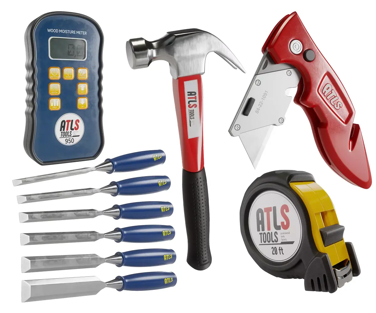 Carpentry and Woodworking Tools Pack