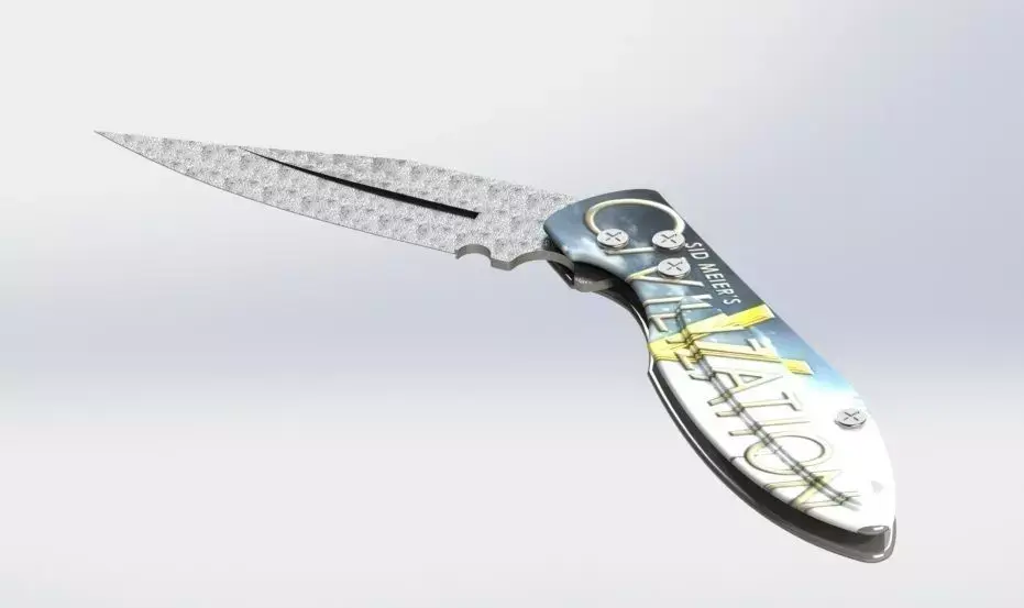 Switch Knife  3D model