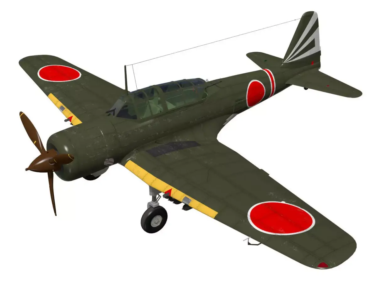 Ki51 Sonia 3D model buy