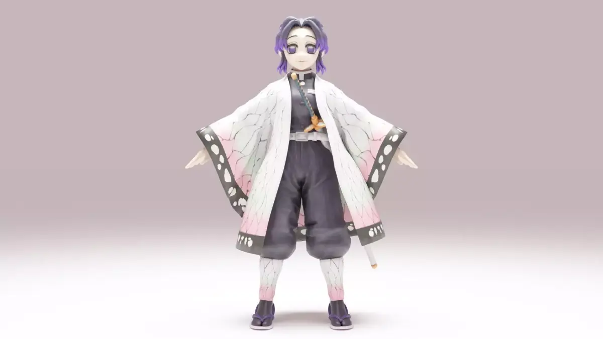 Kocho Shinobu - Kimetsu no Yaiba 3D model