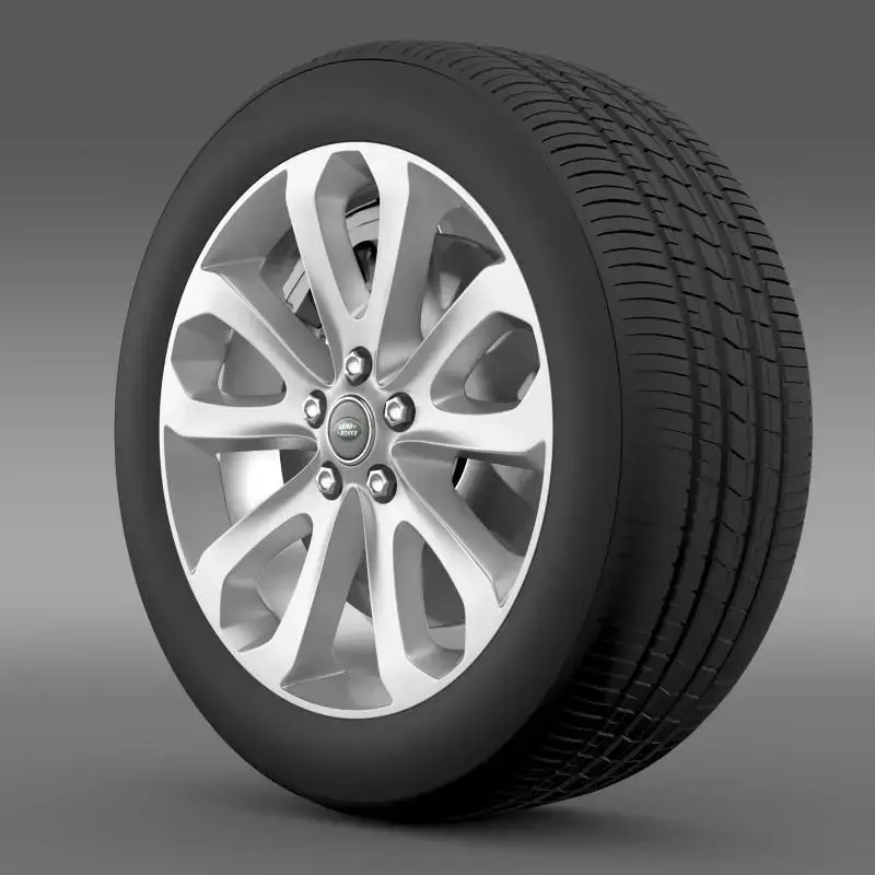 RangeRover Vogue SDV8 wheel 3D model