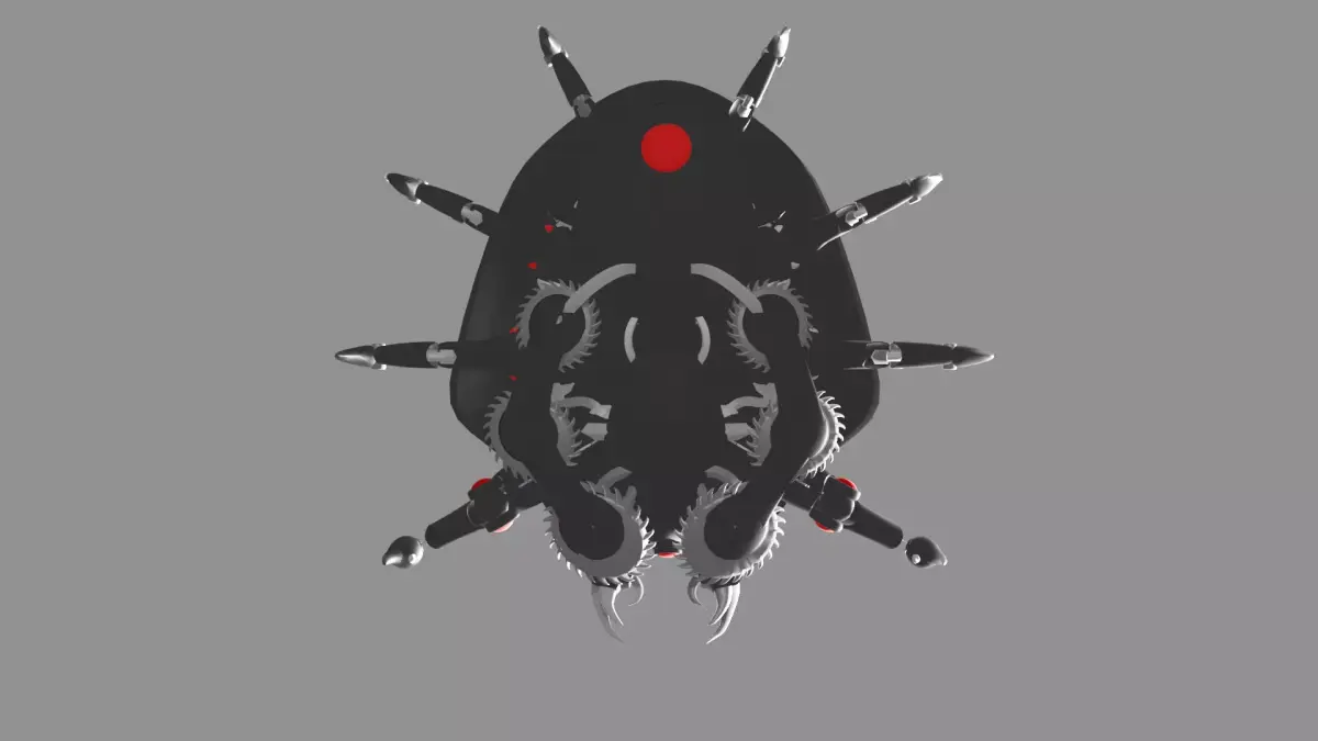 garrapata  Free 3D model