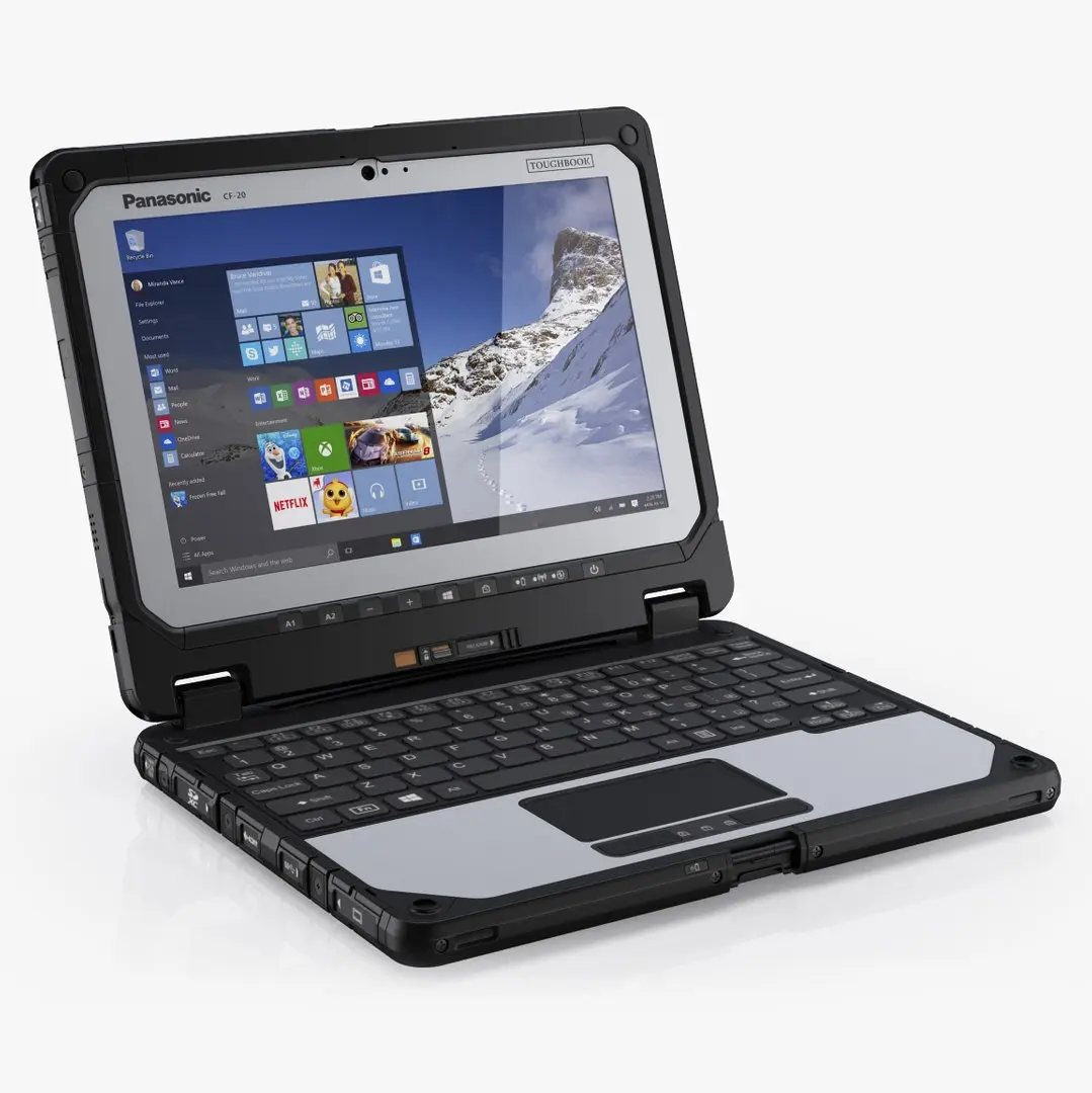 Panasonic Toughbook 20 3D model