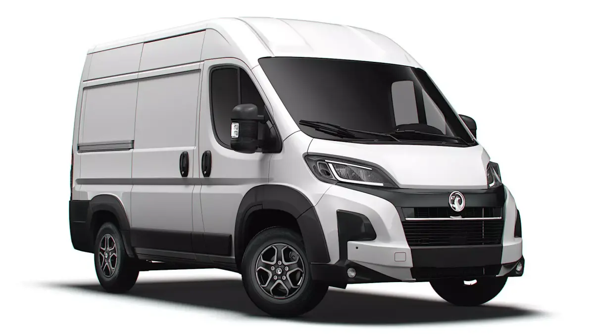 Vauxhall e Movano Van L1H2 2024 3D model