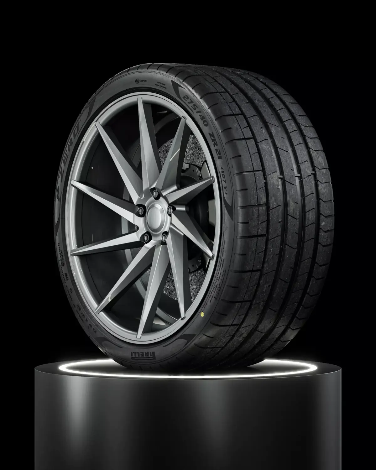 Pirelli PZ4 275 40 ZR21 107Y 3D model