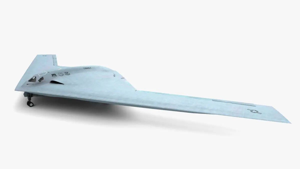 B-21 Bomber 3D model