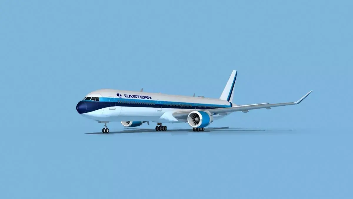 Boeing 767-400 Eastern Airlines 2 3D model