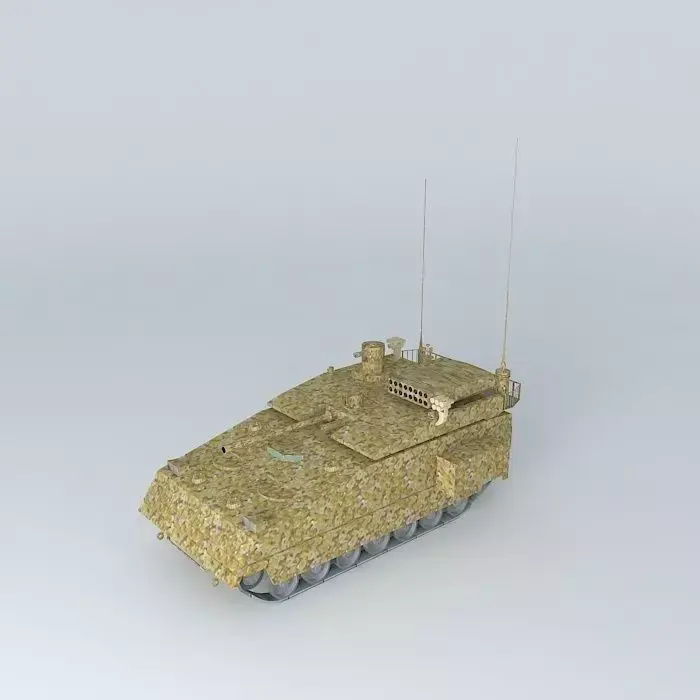 BTR Marauder Free 3D model
