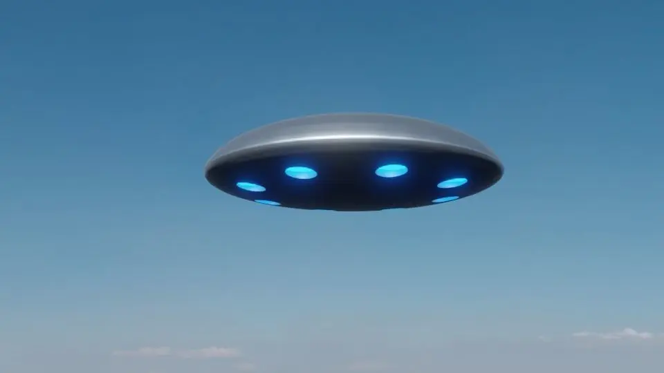 Saucer Concept 5 Free 3D model