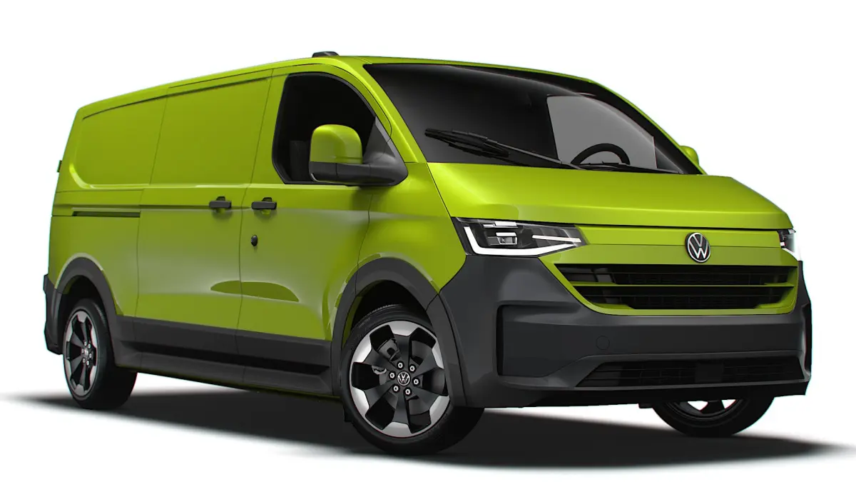Volkswagen Transporter L2H1 2024 3D model purchase