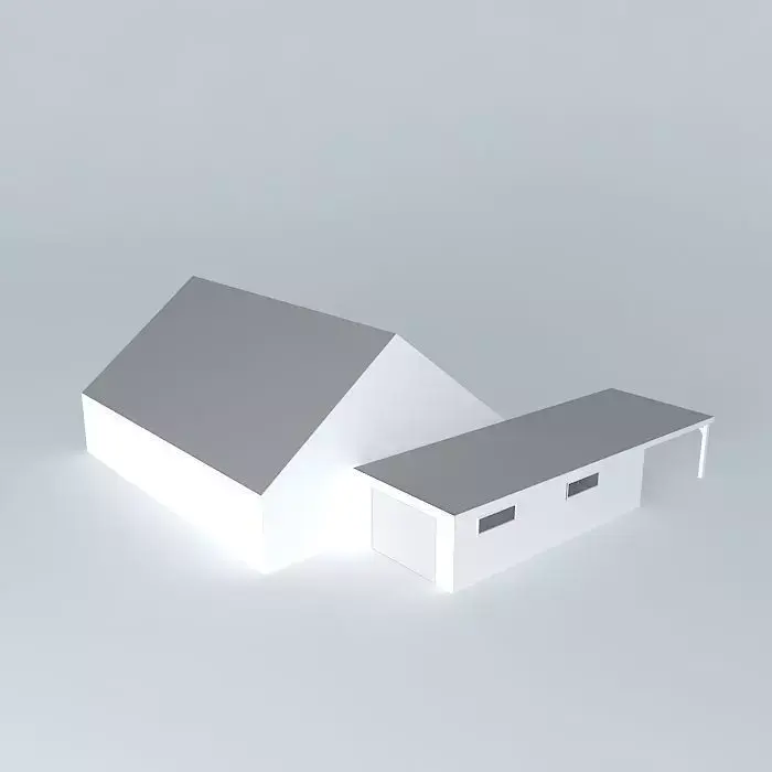 Decochalet2015 BOXUS JeanLuc Free 3D model