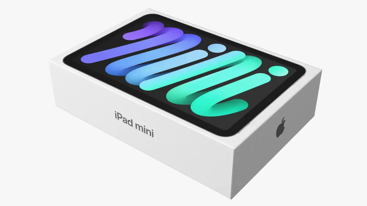 Box iPad Mini 3D model