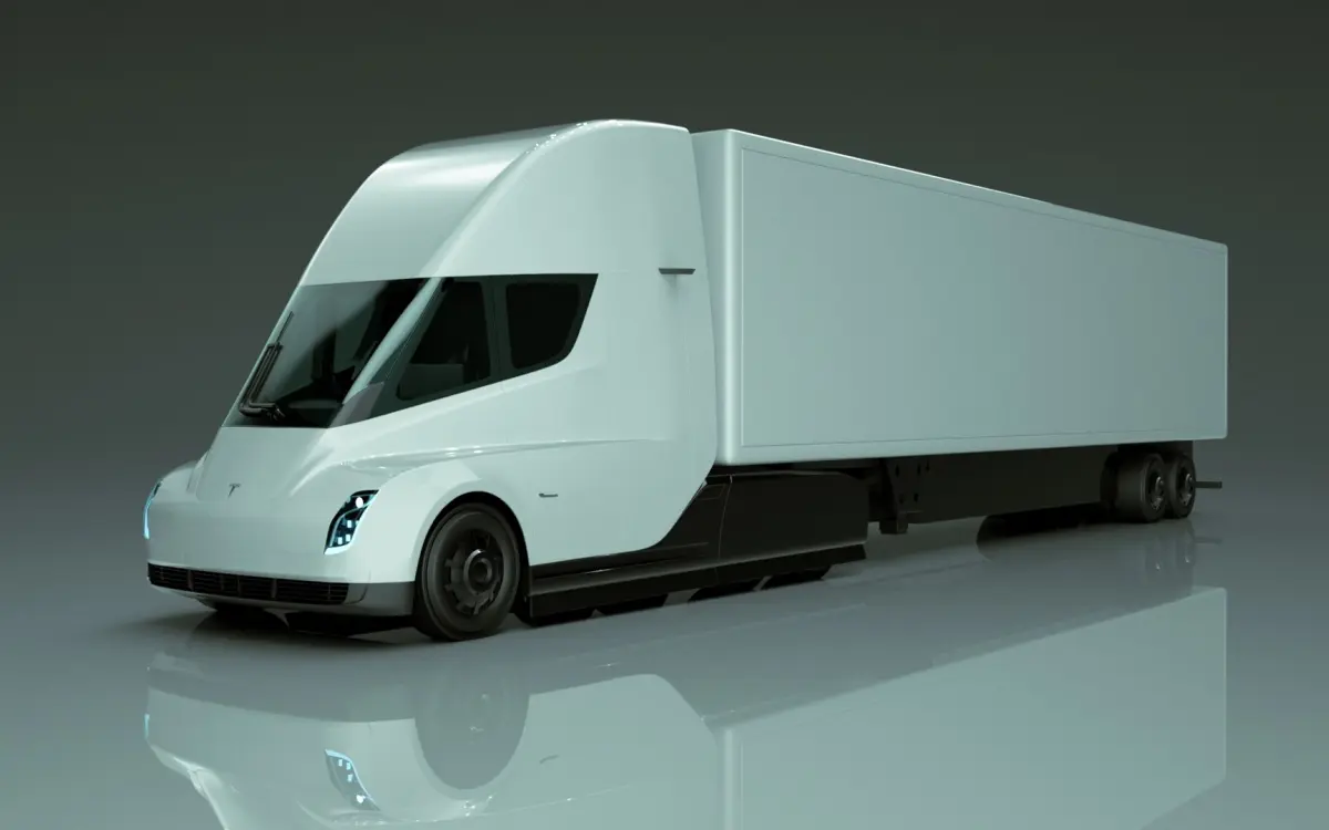 Tesla Semi Truck 3D model buy