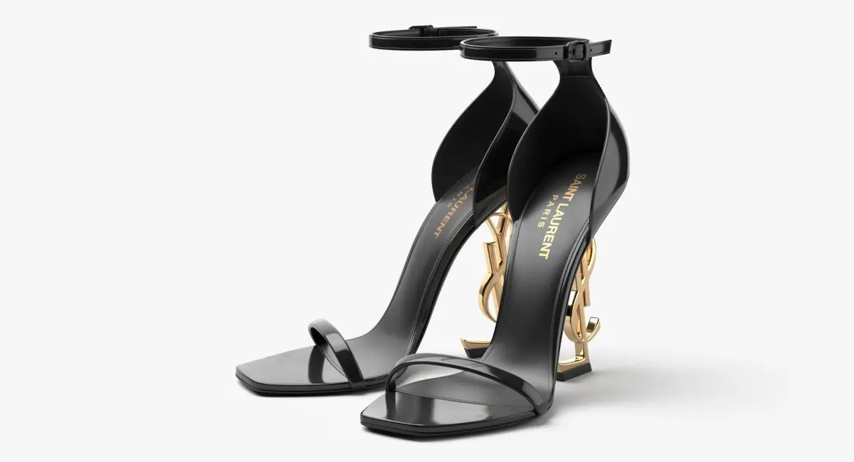 Yves Saint Laurent Opyum Sandals 3D model