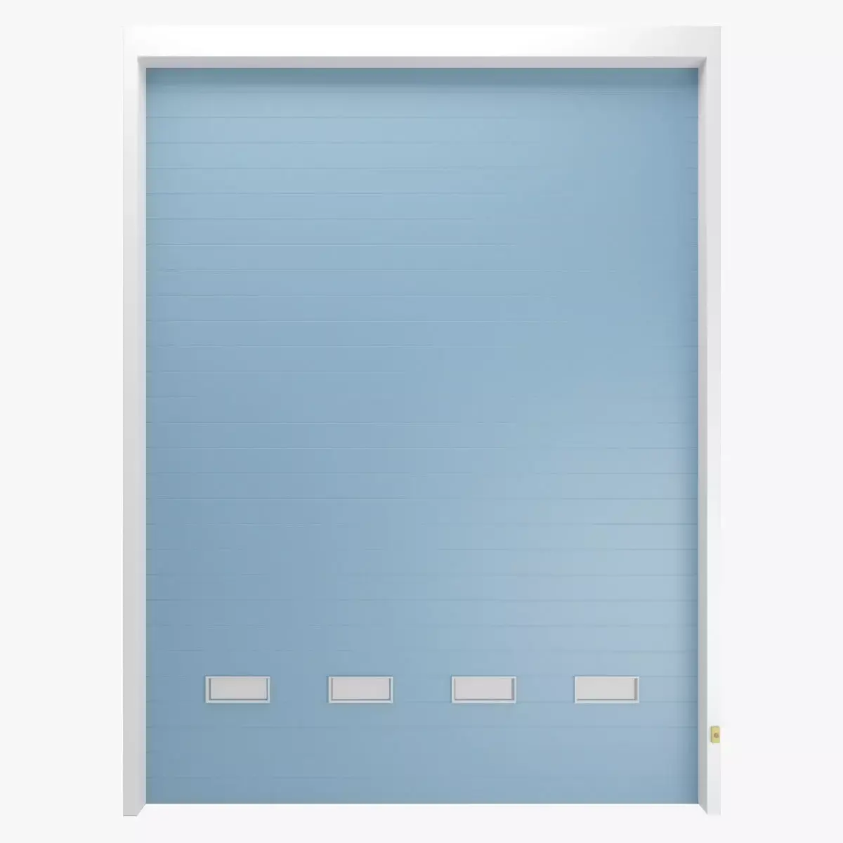 Warehouse Door 02 3D model