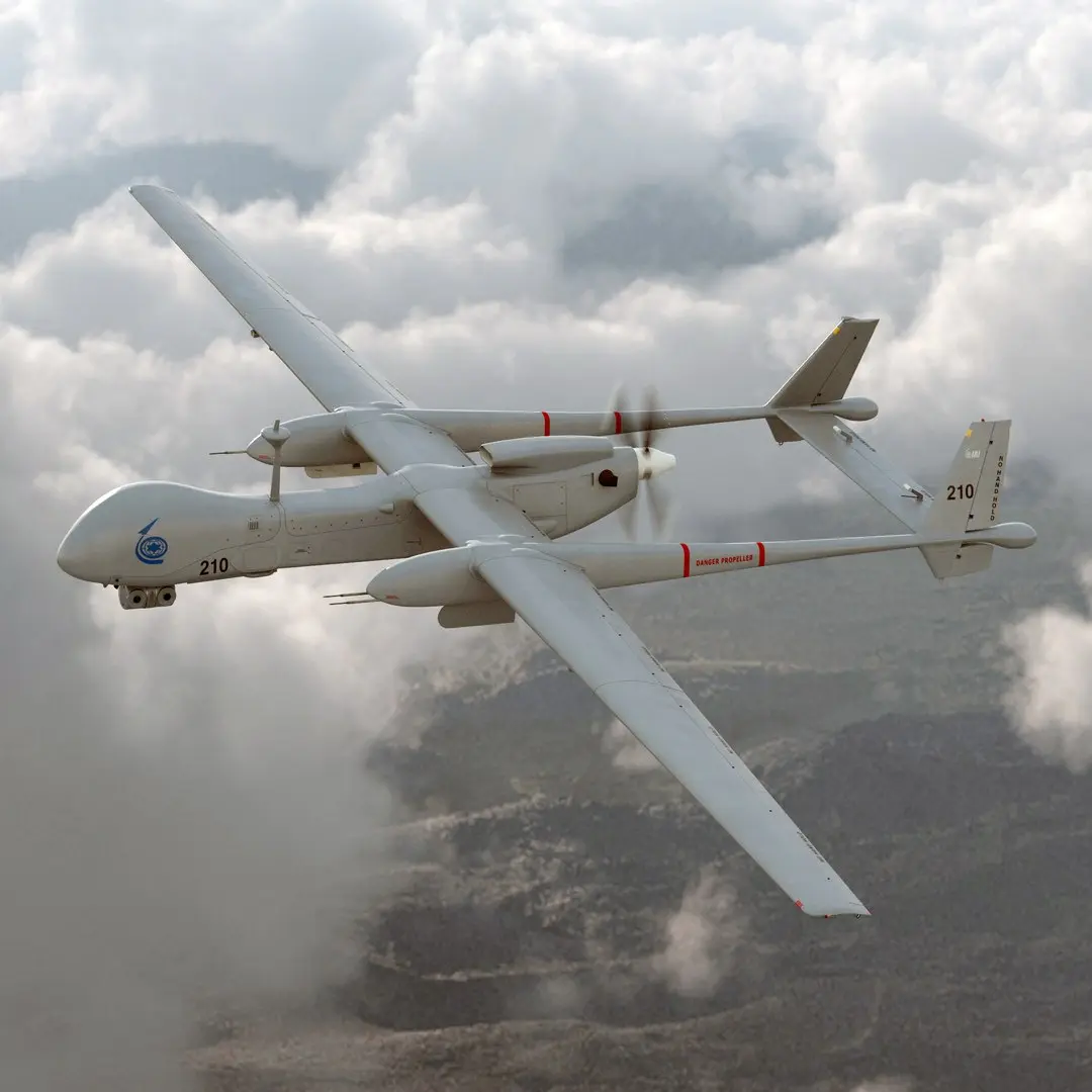IAI Eitan UAV 3D model