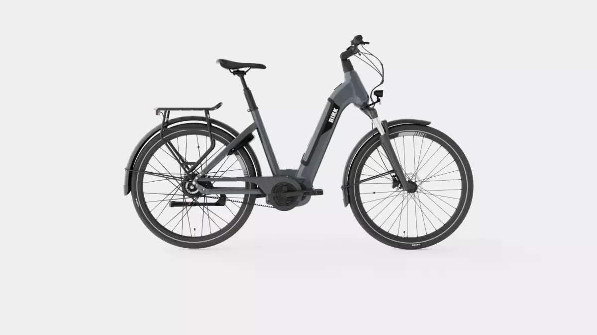 Bicycle Low-poly 3D model 2