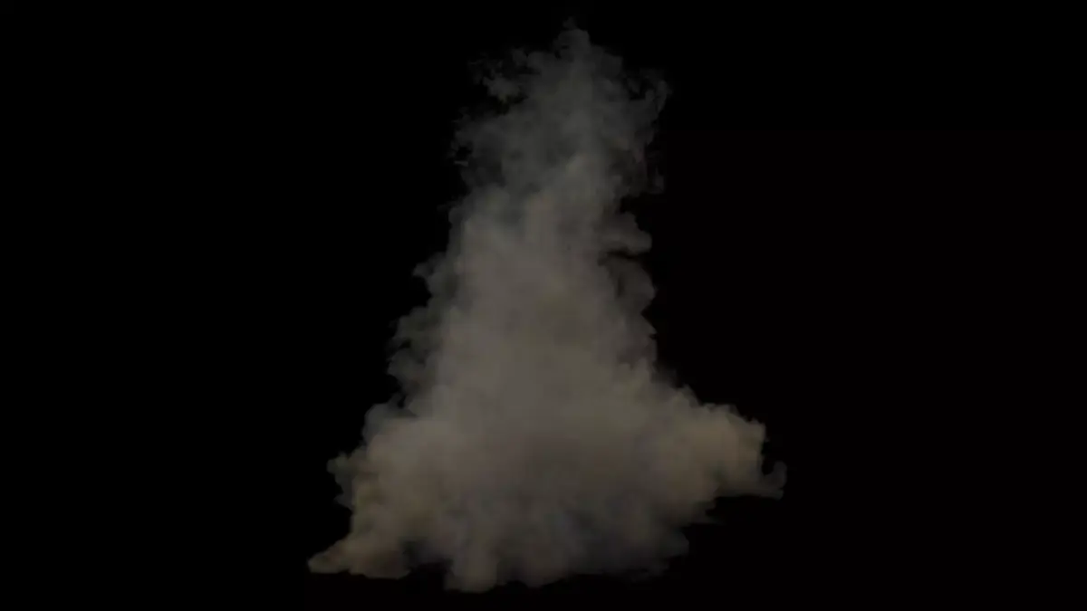 Dust 1 VDB 3D model
