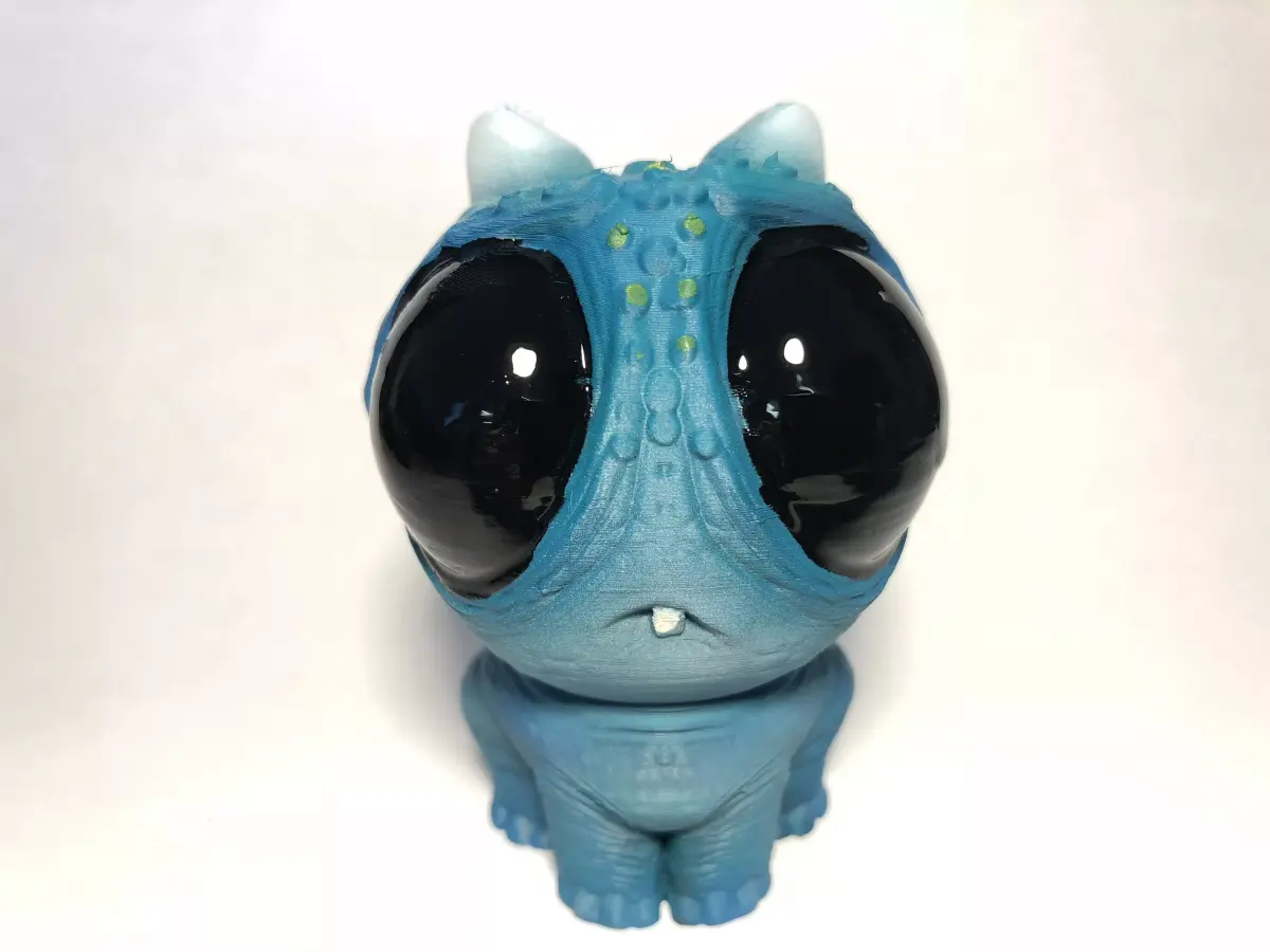 Little Blue 3D print model