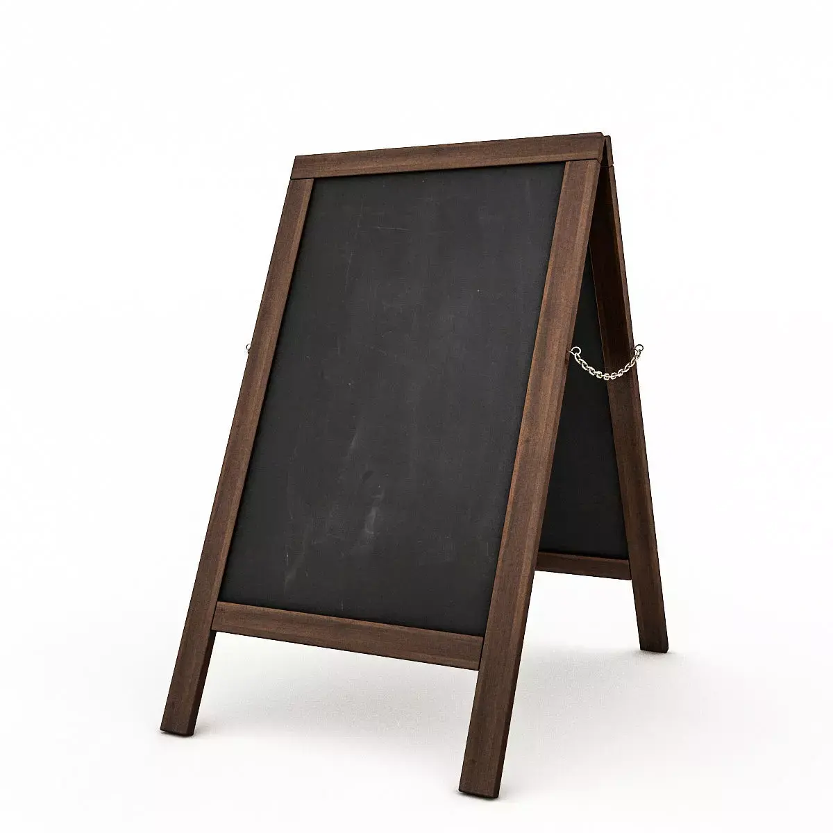 Cafe Sign Low-poly 3D model