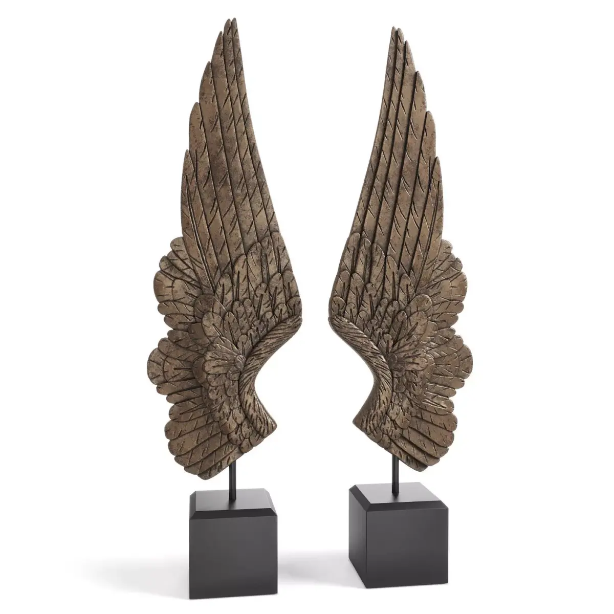  Bentley and Bo Pair of Large Angel Wings  3D model