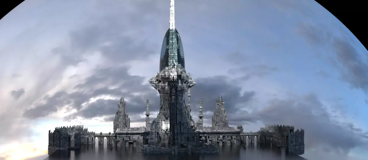 New Atlantis  Elite tower 3D model