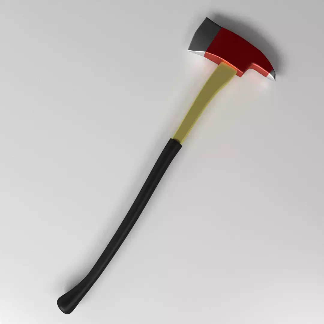 Fire Axe 3D model