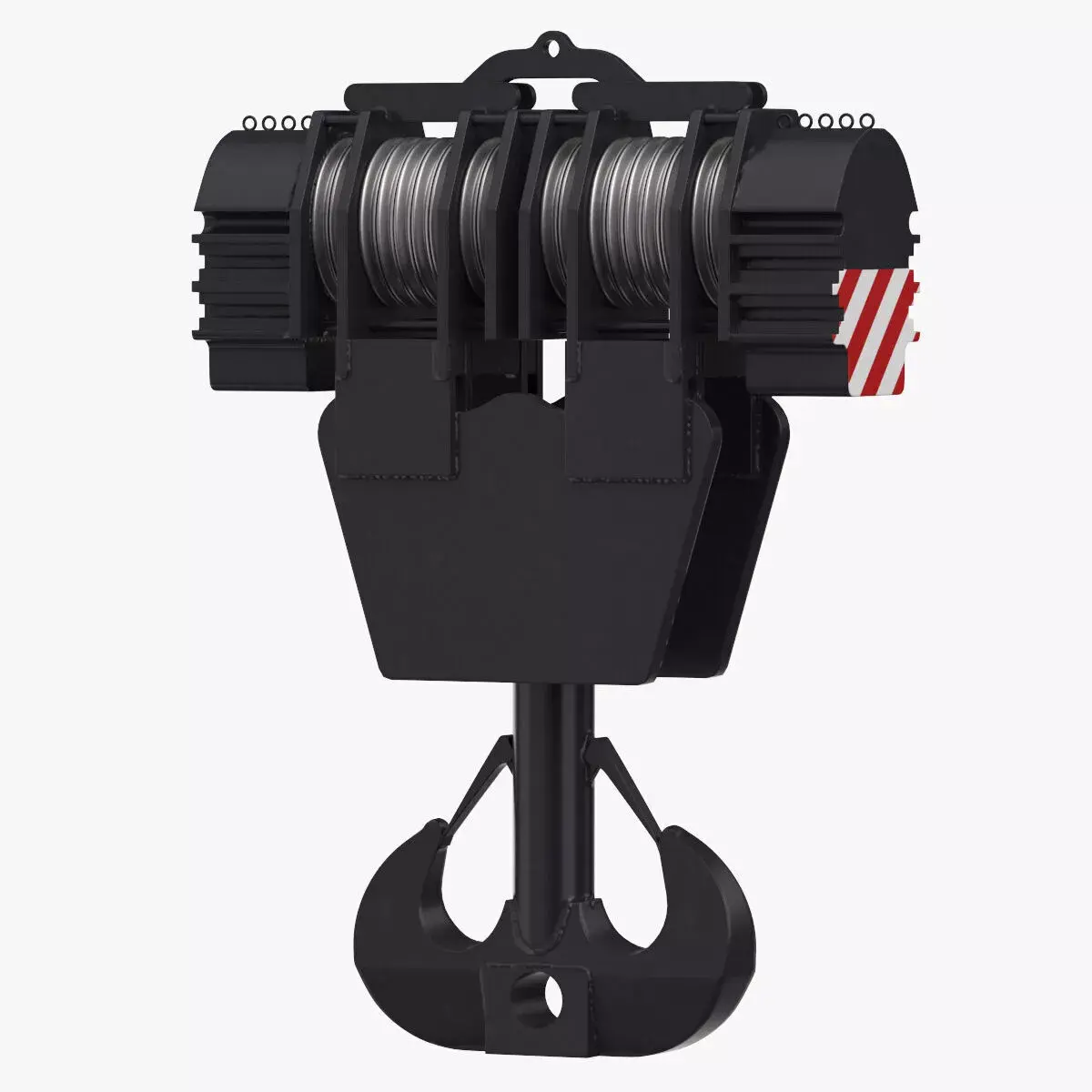Liebherr LR Crane Hook Block 01 3D model