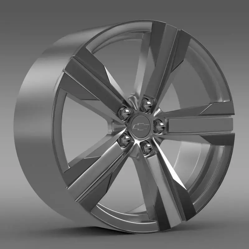 Chevrolet Camaro ZL1 2012 rim 3D model