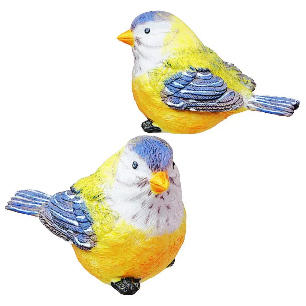 Figurine Yellow bird 02 3D model