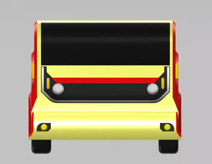 Compact Car Concept Free 3D model