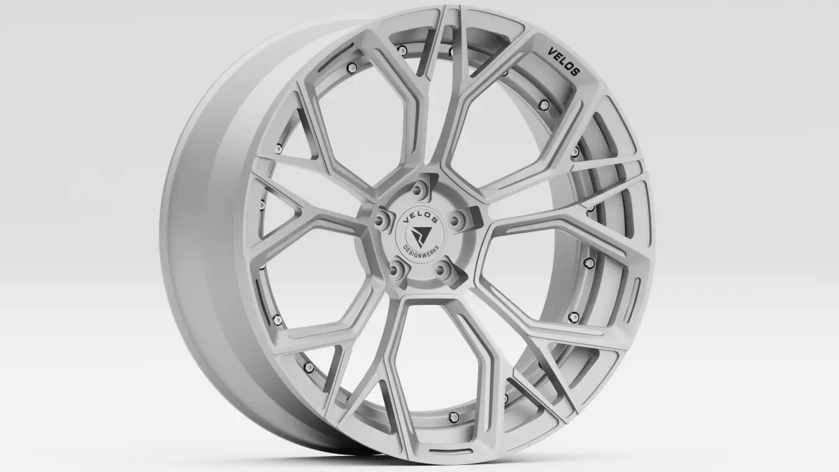 VXS 12 2-Piece Dualblock Rim 3D model