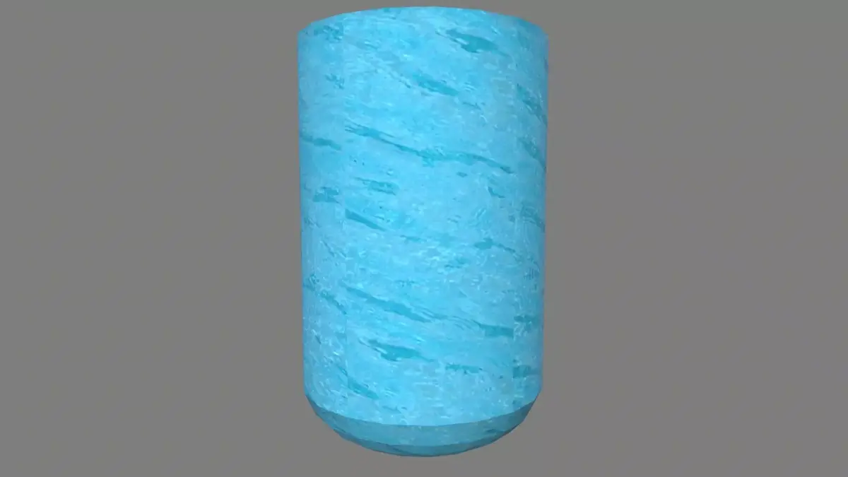 Storage Water Low-poly 3D model purchase