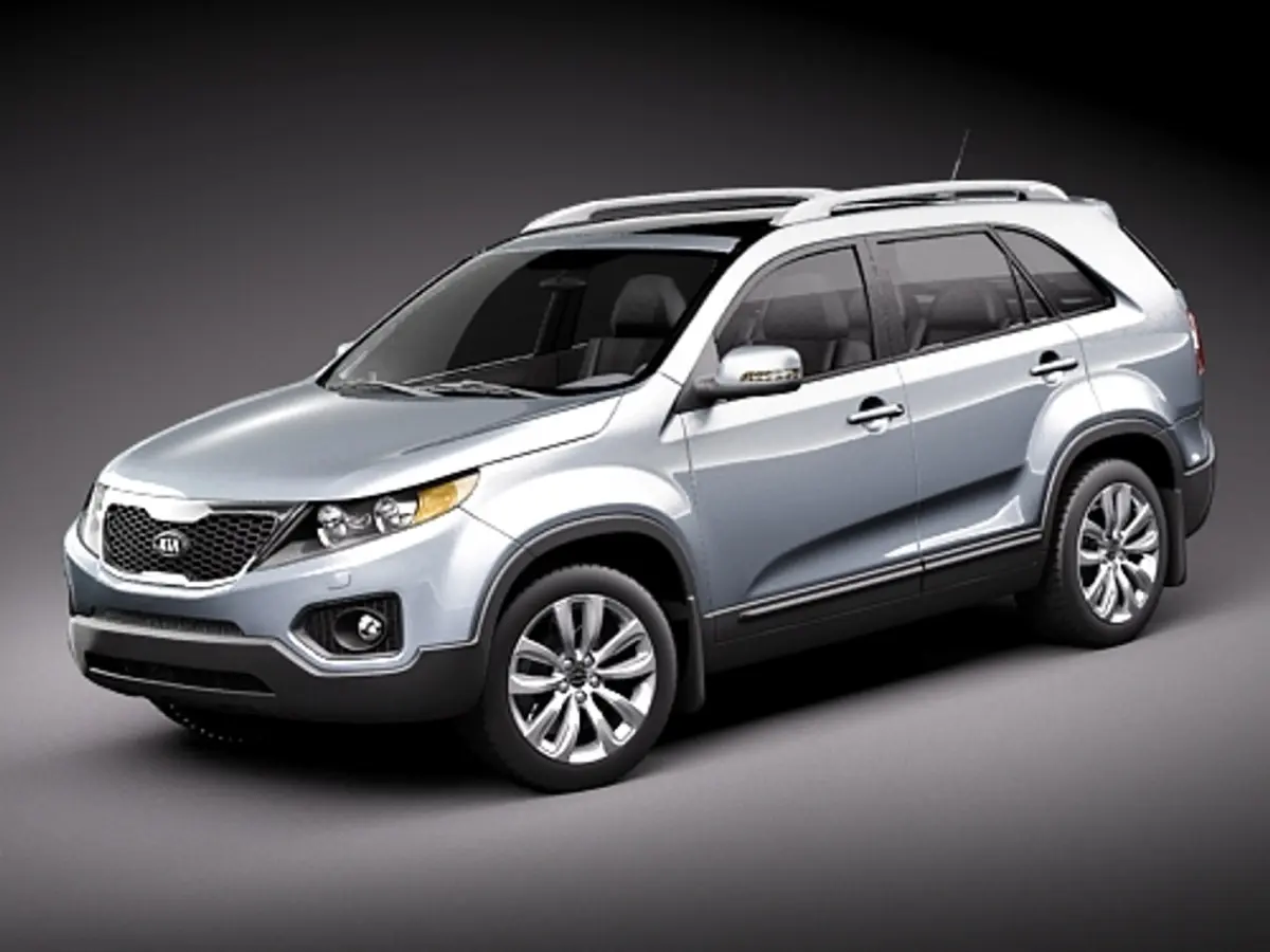 Kia Sorento 2010 3D model