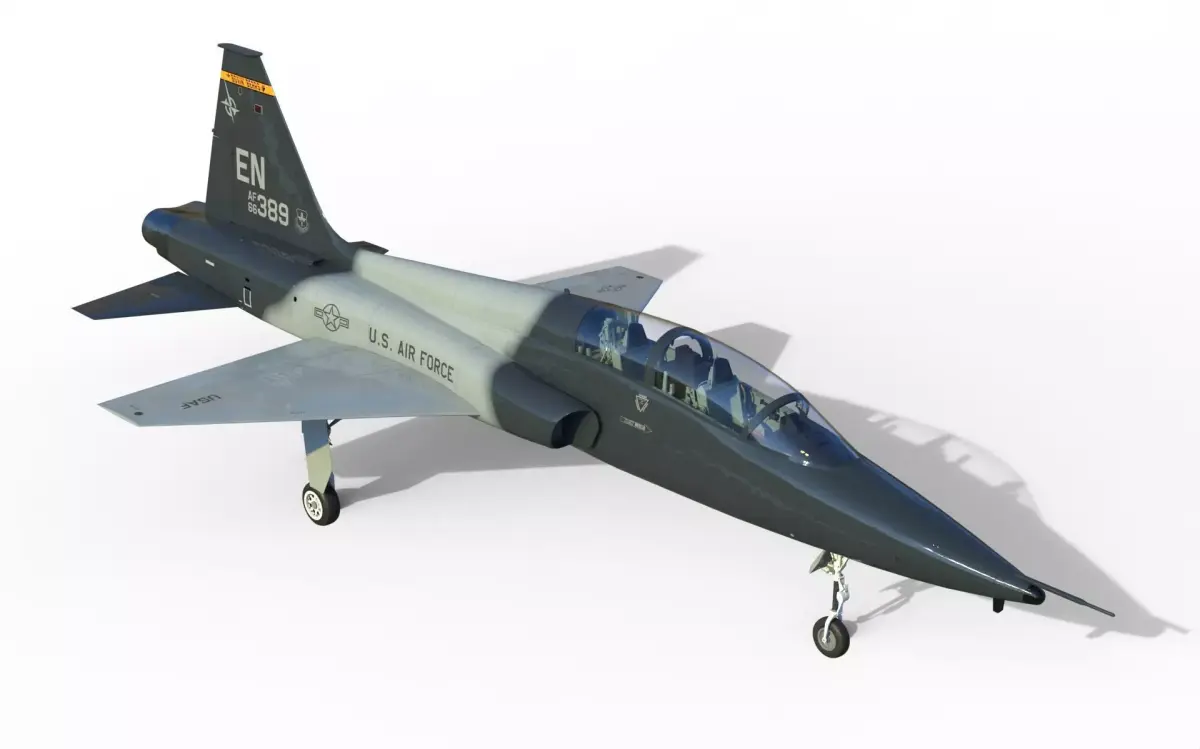 T-38 Talon 3D model