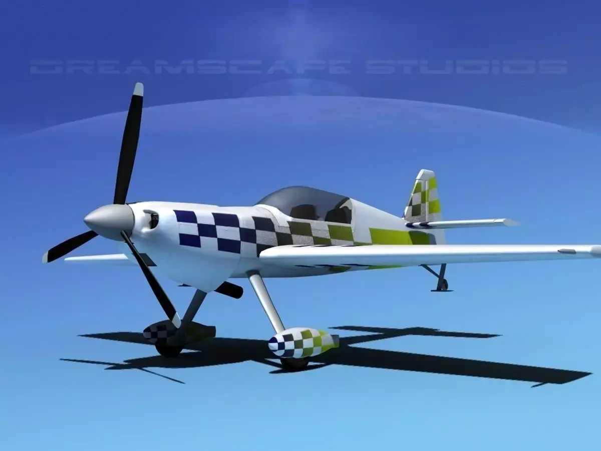 MX-2 Aerobatic Sport V12 3D model