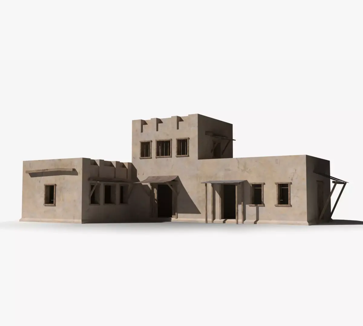 Arab x28 Low-poly 3D model purchase