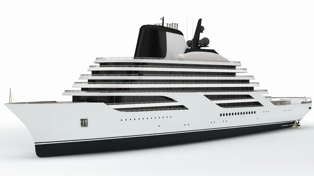 Ontario Yacht Dynamic Simulation 3D model