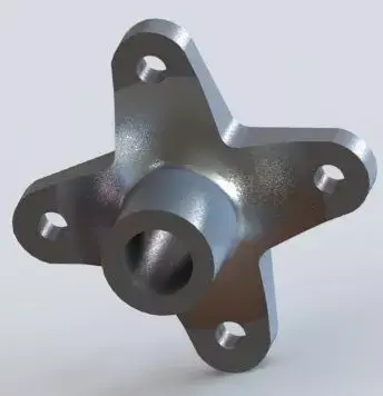 Rear Hubs for SAE BAJA Free 3D model