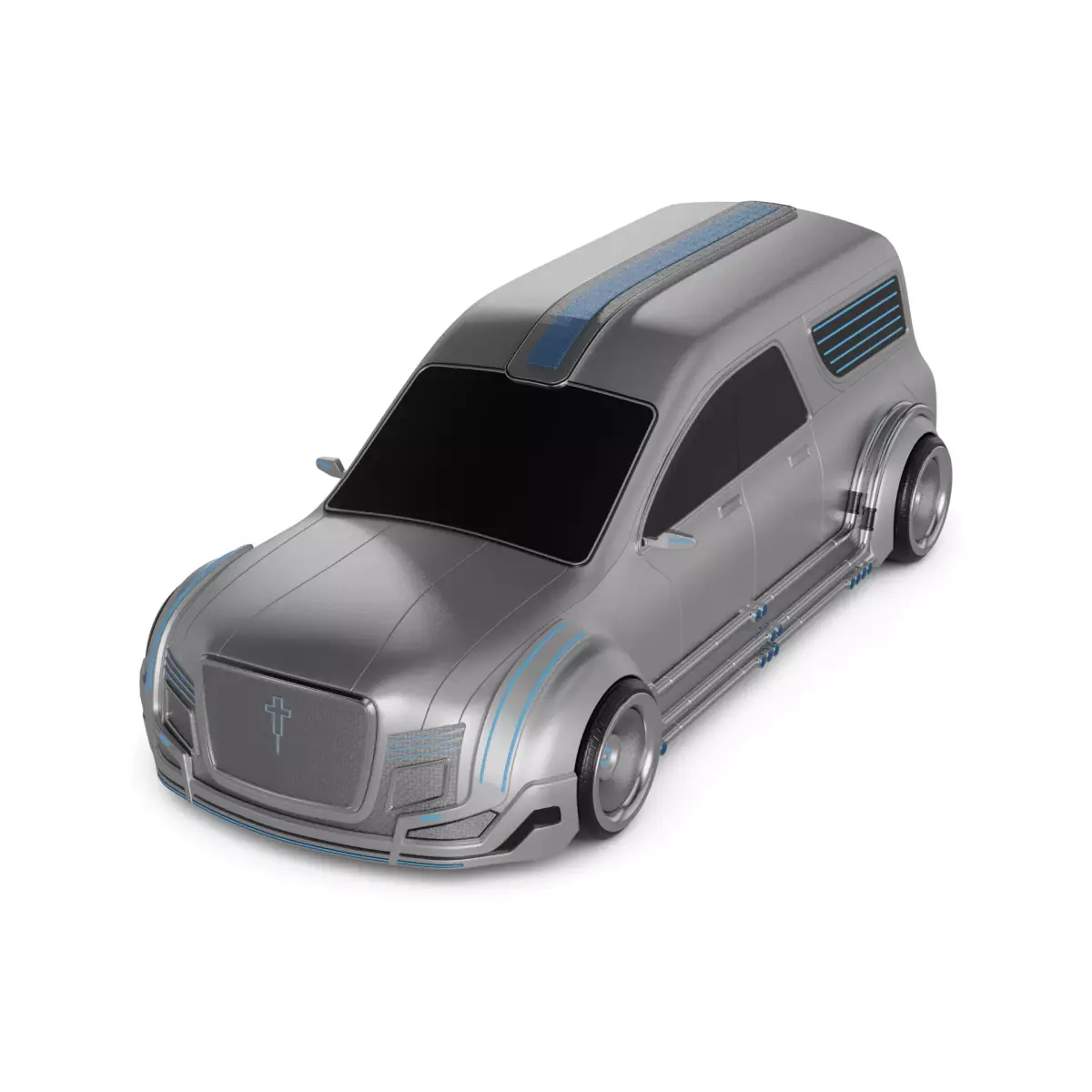 Hearse 3D model order