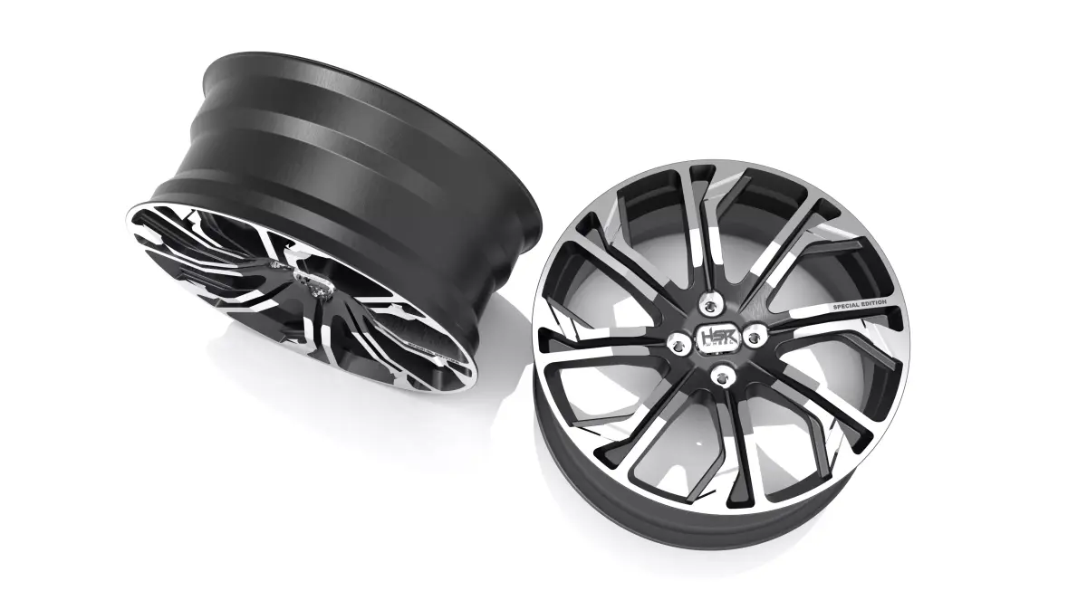 Rim 18in V7 3D model