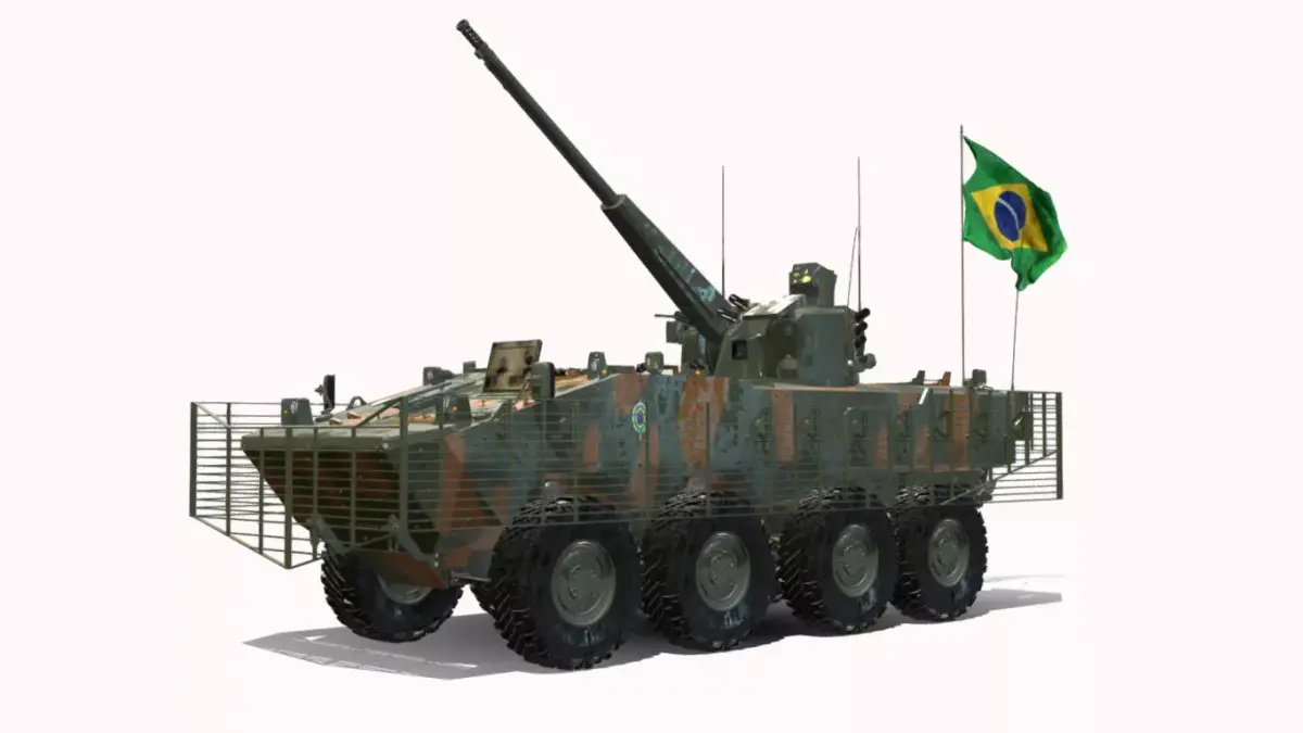iveco guarani 8x8  Low-poly 3D model purchase