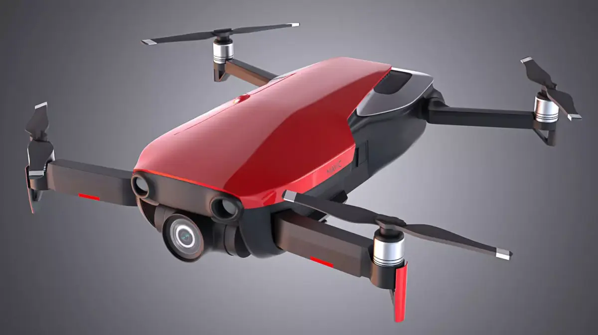 DJI Mavic Air Drone 3D model