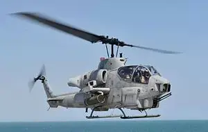 Bell AH-1 SuperCobra 3D model order