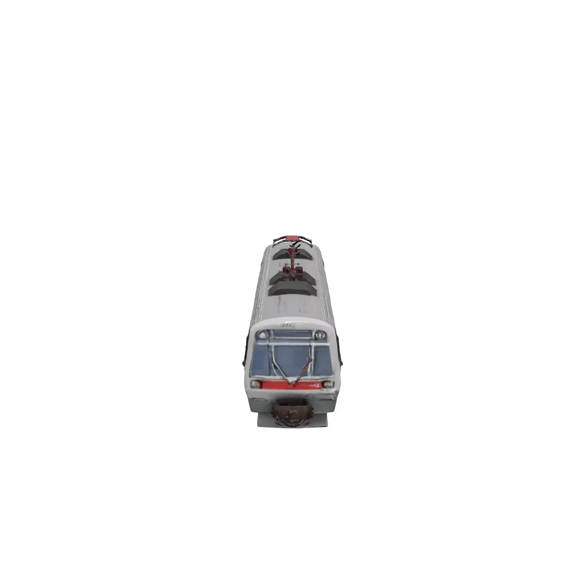 Commuter Train Journey Thanksgiving 3D model