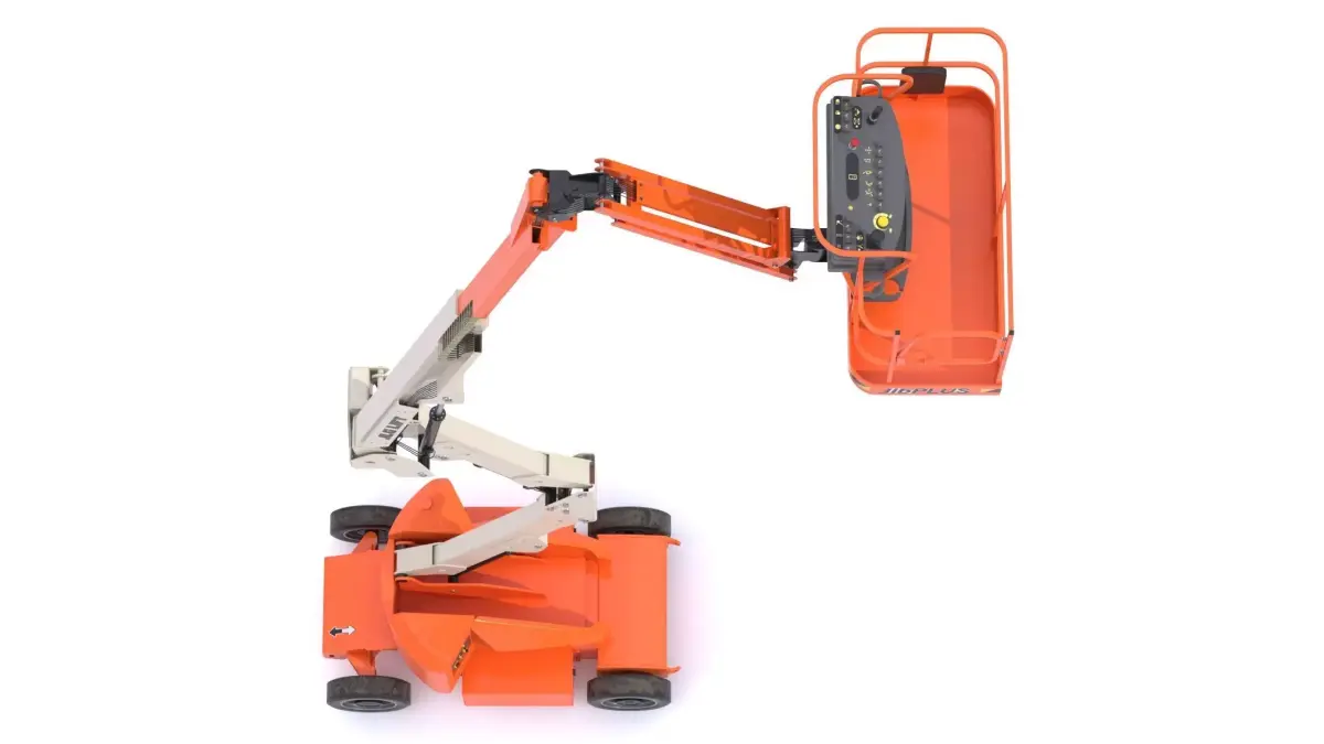 JLG E400AJPN Articulating Boom Lift 3D model