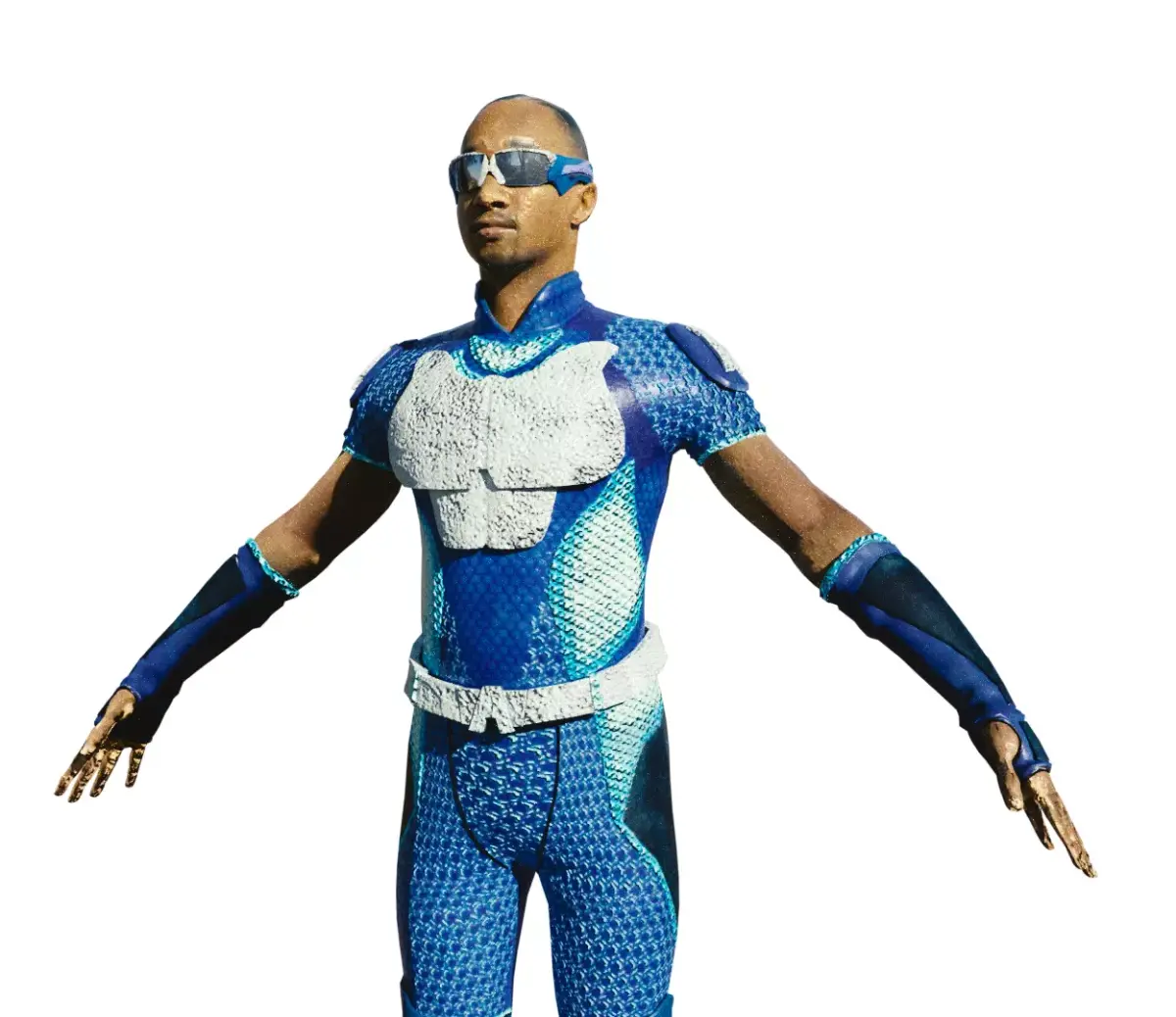 A-TRAIN from the boys 3D model