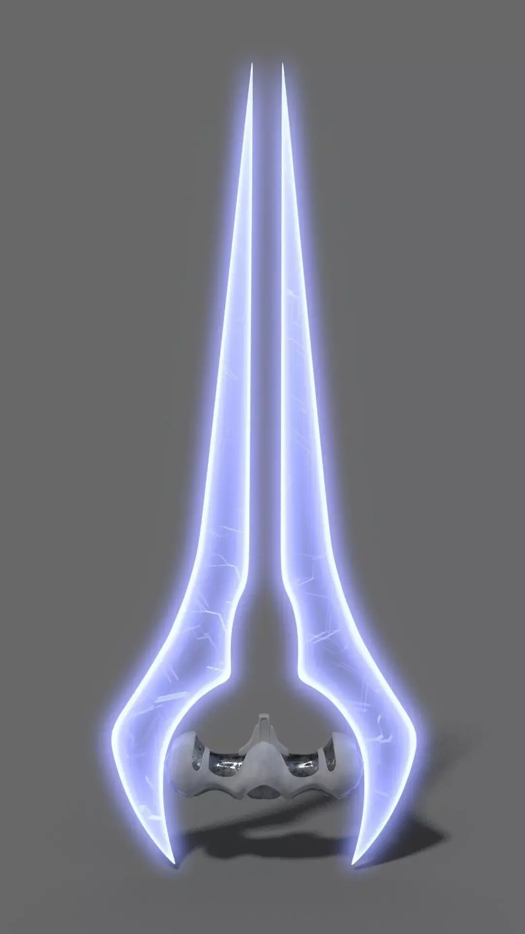Halo Covenant Sword Free 3D model