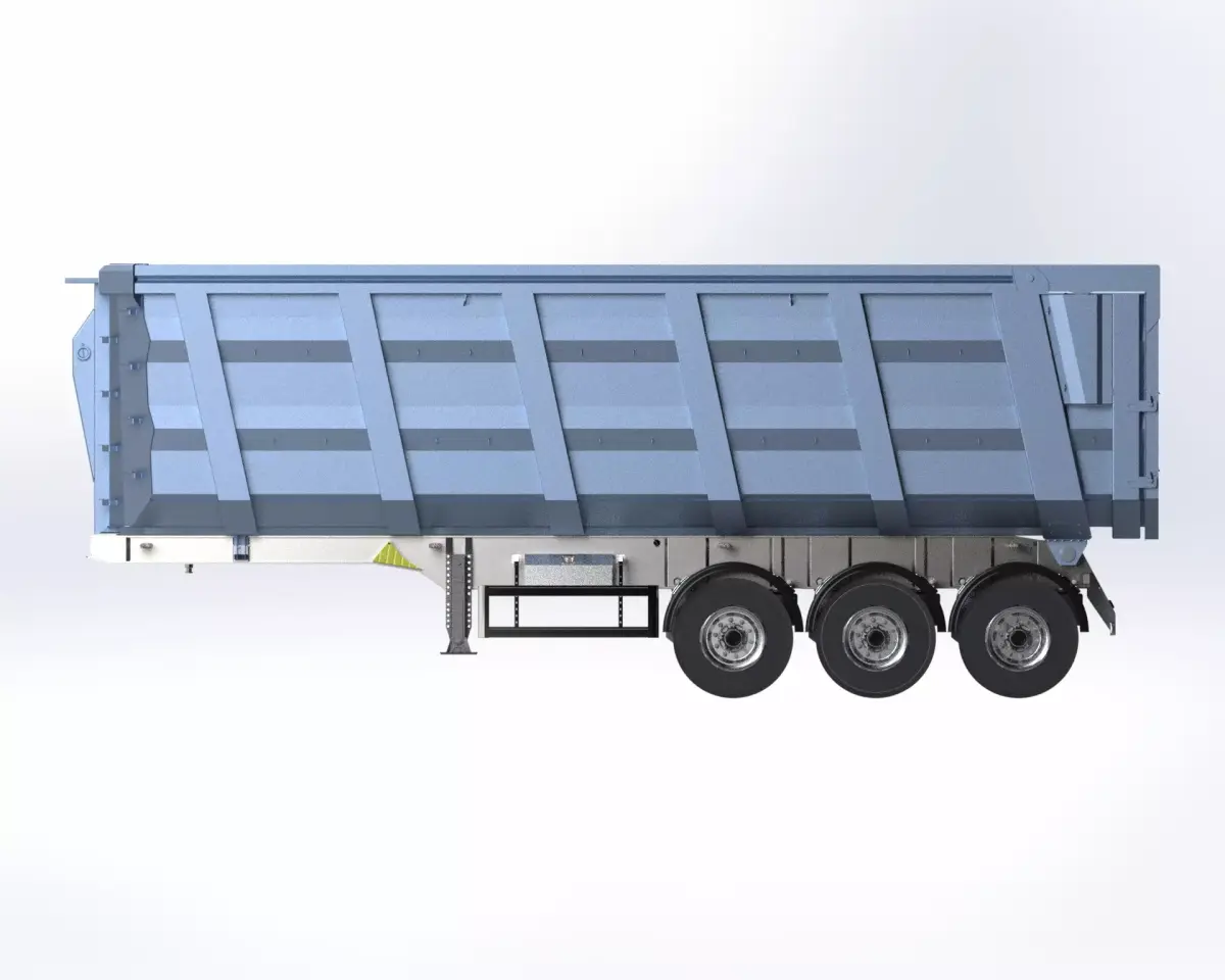 TIPPER dump truck 3D model