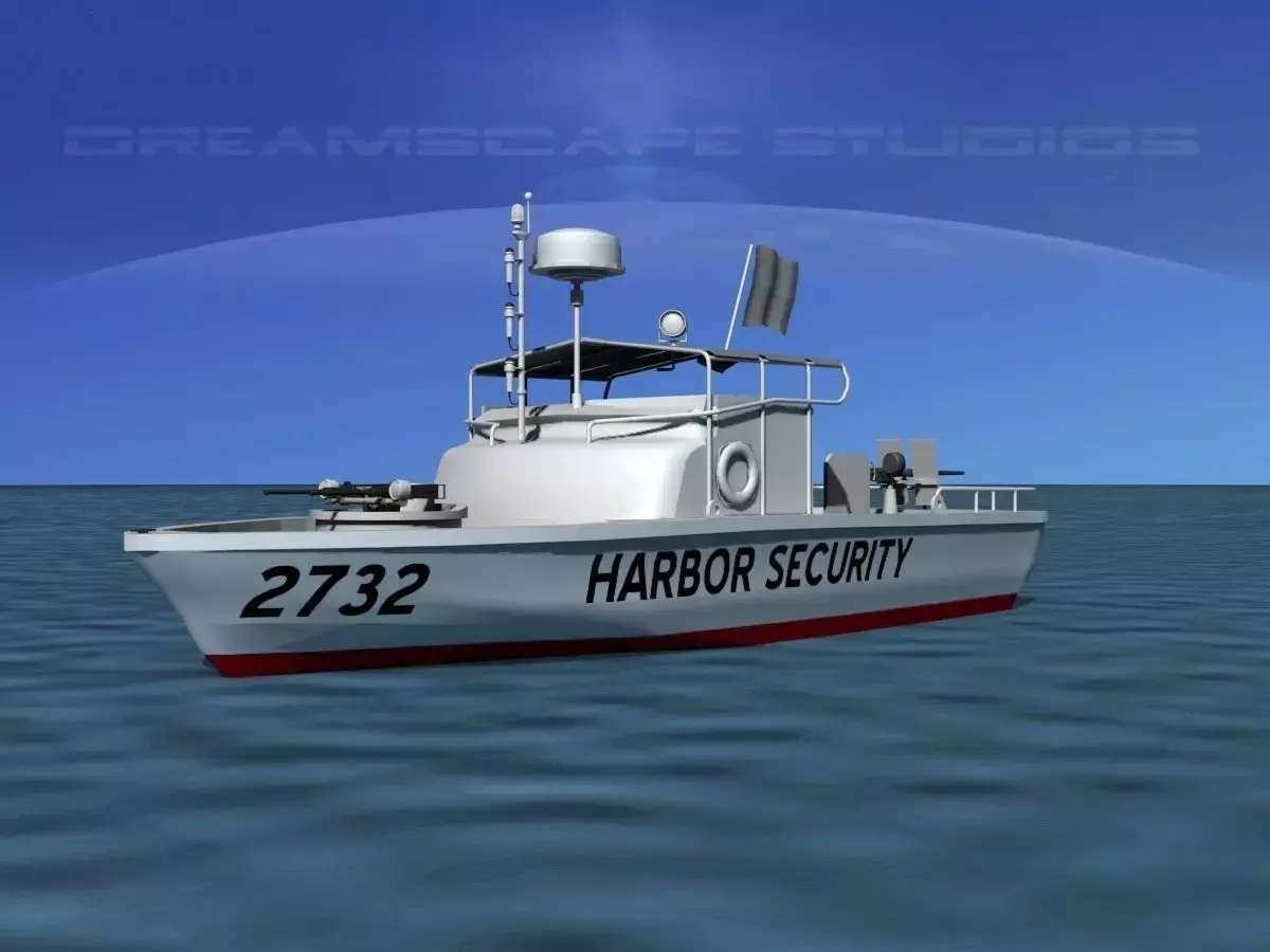 PBR Patrol Boat Riverine 3D model